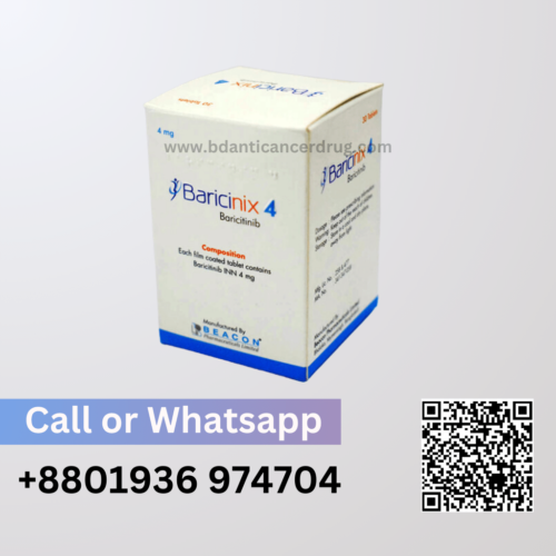 Baricinix 2mg & 4mg (Baricitinib As Mesylate)