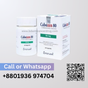 Caboxen 20 mg and 80 mg (Cabozantinib)