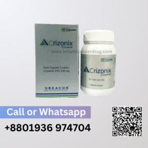 Crizonix 250 Mg (Crizotinib)
