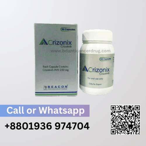 Crizonix 250 Mg (Crizotinib)