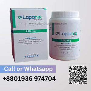 Lapanix 250 mg (Lapatinib As Mesylate)