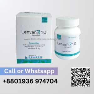 Lenvaxen 4 mg and 10 mg (Lenvatinib)
