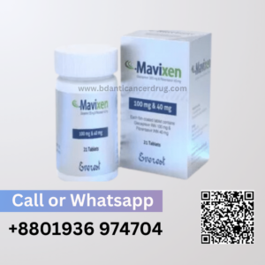 Mavixen 100 mg 40 mg (Glecaprevir Pibrentasvir )