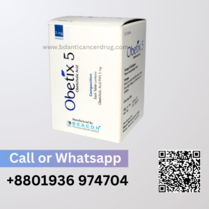 Obetix 5 Mg (Obeticholic Acid As Mesylate)