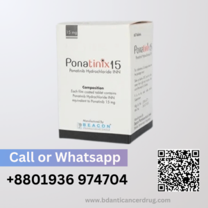 Ponatinix 15 mg (Ponatinib)