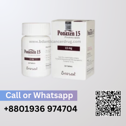 Ponaxen 15mg & 45mg (Ponatinib)