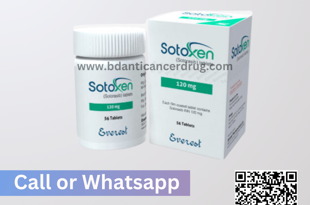 Sotoxen 120mg (Sotorasib) – A Revolutionary Treatment for Advanced Lung Cancer