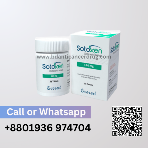 Sotoxen 120 Mg (Sotorasib)