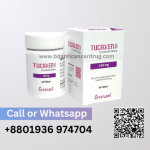 Tucaxen 150 Mg (Tucatinib)