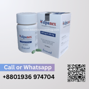 Velpanex 400 Mg & 100 Mg (Sofosbuvir & Velpatasvir As Mesylate)